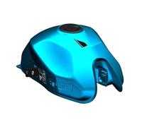 repuestos para Motocicletas Motocicleta Negro Gris Amarillo Rojo Cilindro de Combustible del Tanque Gasolina para Kiden Kd150-z(Blue Oil Tank)