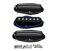 Repuestos Para Pastillas De Guitarra Juego De Pastillas De Guitarra SSS De Cerámica De 3 Piezas | Hot Dual Rails y Single Coil Pickup 6K+5K+12K Piezas de guitarra