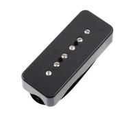 Repuestos Para Pastillas De Guitarra Pastillas De Barra De Jabón De Bobina Simple Para Guitarra Negra