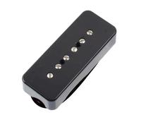 Repuestos Para Pastillas De Guitarra Pastillas De Barra De Jabón De Bobina Simple Para Guitarra Negra