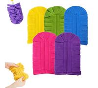 Repuestos para plumero electrostático de 360°, plumeros lavables de microfibra con bloqueo estático, plumeros para limpieza multisuperficie, paños de limpieza compatibles con oficina(5 pieces)