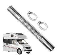 Repuestos Para Sistemas De Escape De Vehículos Automotrices, Tubo Espiral De 15 Cm - Tubo De Escape Para Calefacción Adicional | Para Automóviles Y Automóviles Y Camiones Vehículos Al Aire Libre En