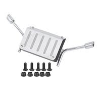 Repuestos para Vehículos con Tubo de Escape del Tanque de Combustible RC Compatible con el Modelo de Coche Traxxas 1/10 RC