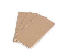 Repuestos Punteados para Diario de Viajeros A6 Wanderings: Paquete de 3 Cuadernos de Viaje Con Páginas Dobles para Planificador de Cuero 10.5 x 15 cm