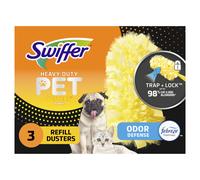 Repuestos Swiffer Duster para mascotas de uso intensivo con Febreze Odor Defense (3 unidades)
