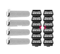 Repuestos Y Filtros For Cepillos De Rodillo, Compatibles con Aspiradoras En Seco Y Húmedo Xiaomi Truclean W20/2C/4C/2 Lite.(Set4)