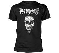 Repugnant Hecatomb - Camiseta para hombre, Negro, XL