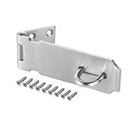 Repuhand Candado Cerrojo Cierre de Candado de Acero Inoxidable con Tornillos Cerradura de Cobertizo ，Candado para Puerta,Ventana, Armario,Jaula de Mascota, Accesorios de Montaje