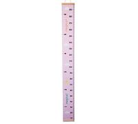 Repuhand Niños Tabla de Crecimiento Niños Medidor de Altura Growth Chart Altura Gráfico Mural de la Pared Para Colgar Reglas Para el Dormitorio de los Niños Guardería Infantil