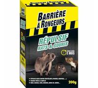 Répulsif Rats & Souris - Barriere a Rongeurs - Poudre 200 g