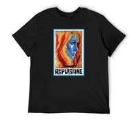 Repulsion Roman Polanski Catherine Deneuve Retro 1970S Film O-Neck 100% Cotton Short Sleeve Unisex T-Shirt XL