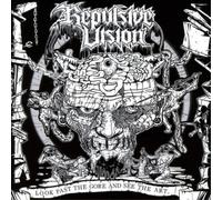 Repulsive Vision Look Past the Gore and See the Art (CD) Album (Importación USA)
