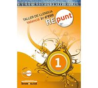 Repunt 1. Taller de llengua: Valencià. 1r ESO (Bromera.txt) - 9788498244663