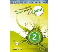 Repunt 2. Taller de llengua: Valencià. 2n ESO (Bromera.txt) - 9788498244670
