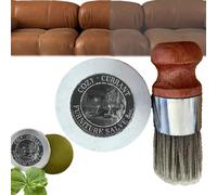 REPWEY 2024 New Furniture Salve for Leather,Wise Owl Furniture Salve for Leather And Brush,Leather Furniture Salve Prevent Dryness and Cracking (1 pcs)