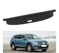 REPWEY Cuero Coche Cubiertas de la Carga Traseras Retráctiles, para Tiguan Allspace 2017+ Privacidad Accesorios