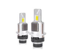 REPYL D2S faros Led for coche D1S D3S D4S D5S D8S bombilla de faro D2R D4R Kit Xeon luz LED for coche 60000LM 150W Chip CSP Plug And Play (Color : 150W 60000LM, Size : D2S D2R)
