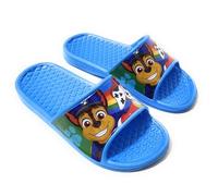 Requeteguay Urban RU Chanclas Patrulla Canina para Niños | Chanclas Paw Patrol para Playa, Piscina o Gimnasio (Azul, Sistema tallas calzado EU, Niño (0-5 años), Números (rango), mediano, 30, 31)