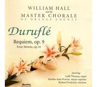 Requiem and Motets (Master Chorale of Orange County) (CD) (Importación USA)