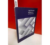 Requiem c-Moll für gemischten Chor und Orchester, Klavierauszug