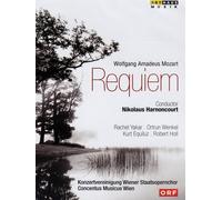Requiem (DVD) Concentus Musicus Wien Harnoncourt (Importación USA)