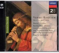 Requiem; Four Sacred Pieces [2 Discs]