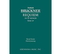 Requiem in D minor, WAB 39: Vocal score