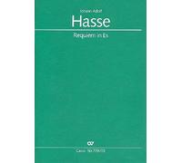 Requiem in Es - Soli SSAATTB, SATB, 2 Horns, 2 Flutes, 2 Ob, Str and BC - VOCAL SCORE