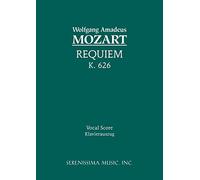 Réquiem K.626 – Partitura vocal – Parlux