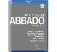 Requiem: Karajan Memorial Concert (Blu-ray) Karita Mattila Claudio Abbado