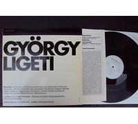 Requiem, Lontano, Continuum. Michael Gielen, Poli, Ericson, Ernest Bour, Antoinette Vischer Stereo