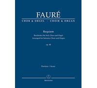Requiem Op.48 (Messe de Requiem) (Choir and Organ)