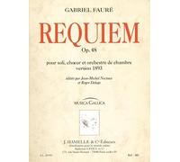 Requiem op. 48 (Musica Gallica) - STUDYSCORE