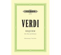 Requiem ( vocal score ) chant: für 4 Solostimmen, Chor und Orchester / Klavierauszug