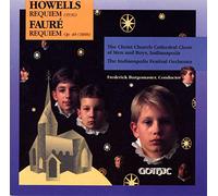 Requiems of Howells & Fauré