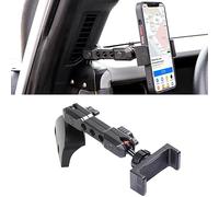 RERPRO Soporte de teléfono para salpicadero del Lado del Conductor Compatible con Ford Bronco 2021 2022 2023 2024 2025, Accesorios Interiores de 2/4 Puertas, Soporte de teléfono Celular, Soporte de