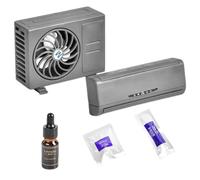 Rerutor de aire solar para automóviles - Perfume de coche solar giratorio, Tabla de aromaterapia Difusor | Dispensador de perfume de motor de sol automático, perfume de automóviles de lujo, purific