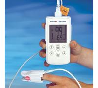 Res de Q de metros oxímetro de pulso N4 500