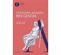 Res Gestae. Testo Latino A Fronte