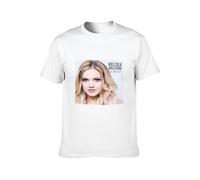 Res Kelsea Ballerini The First Time En Vinyle - Taille T-Shirt Graphic tee Printed Top Mens White Shirt L