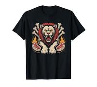 Res Mantequilla Tocino Huevos Dieta Carnívora Cero Camiseta