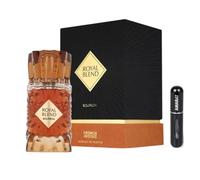 RESAES Resistant and aesthetic Perfume Royal Blend Bourbon Extrait de Parfum 100ml, Perfume Árabe Unisex de Larga Duración Incluye Atomizador, Fragancia Oriental y Amaderada con Notas de Whisky