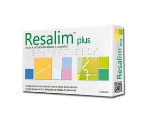 Resalim Plus 10 cápsulas - Remedio Natural Contra la Resaca