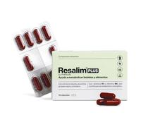 ResalimPLUS - Complemento Alimenticio para Ayudar a Metabolizar Bebidas y Alimentos, Ayuda a disminuir el cansancio y la fatiga - 10 Comprimidos