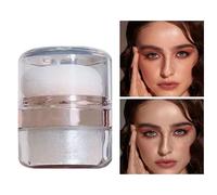 Resaltador corporal - Polvo brillante con brillo para resaltador corporal | Maquillaje iluminador 3g Contouring & Glow Fairy para mujeres y niñas que acentúa los rasgos faciales de las mejillas