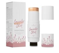 Resaltador de maquillaje 2 en 1 en barra bronceador de doble cara, resaltador de maquillaje, colorete de contorno