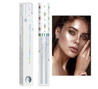 Resaltador líquido, maquillaje iluminador líquido, iluminador de contorno hidratante, Lighting Glow Drops Gotas iluminadoras líquidas resistentes al agua larga duración para el rostro