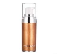 Resaltador líquido para el cuerpo, brillo facial, 9,5 cm, ligero (3#) | Efecto iluminador, mejora el tono natural, aspecto luminoso, uso facial y corporal, textura ligera