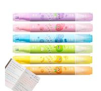 Resaltadores Colores Suritidos | Punta Doble Colorida Para Profesores - Secado Rápido, Recompensas para Clase y Notas en Diarios Proyectos Agendas
