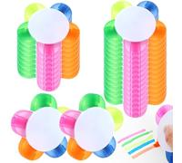 Resaltadores de pétalos multicolor de 24 piezas, diseño 5 en 1 para marcar, dibujar y decorar, divertido juego de papelería floral